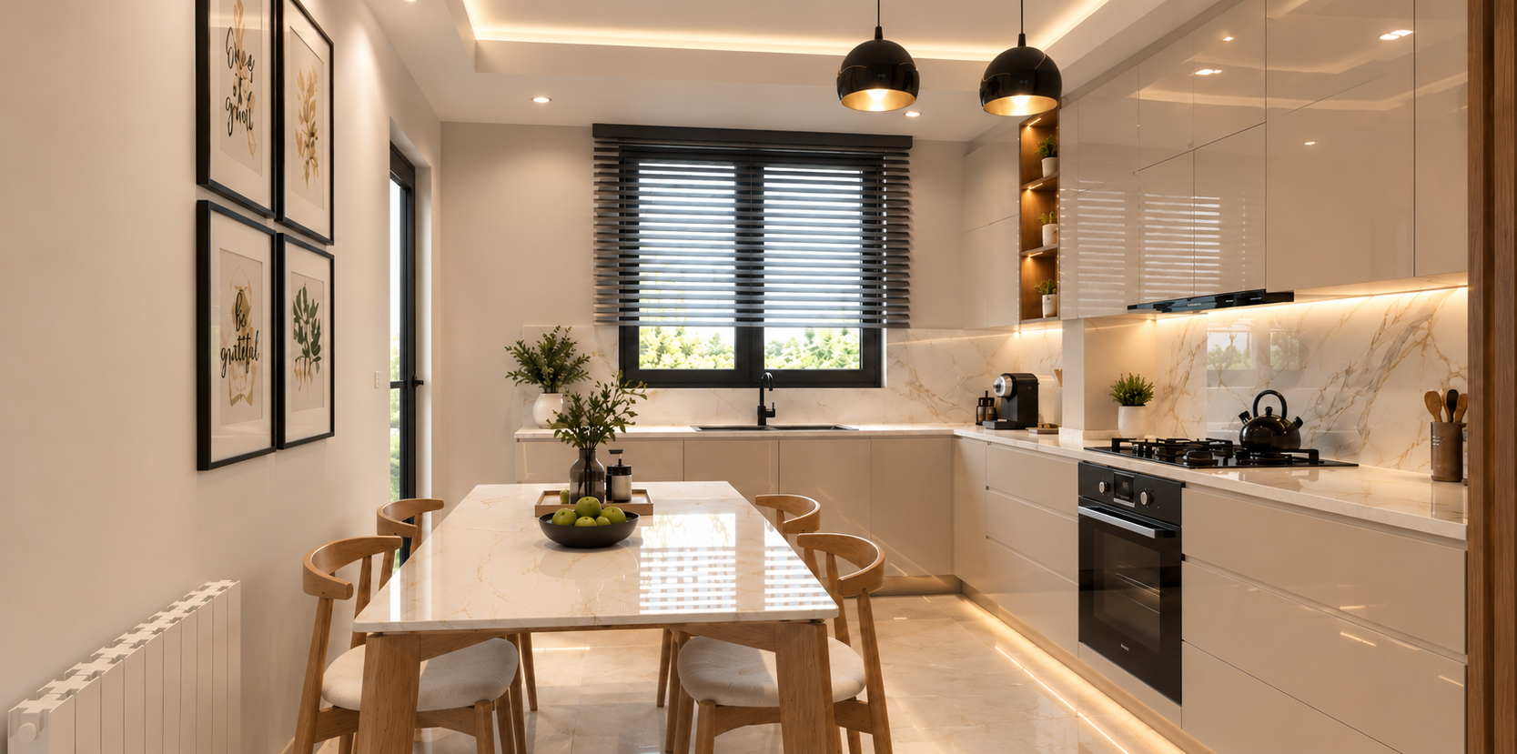 Modern kitchen