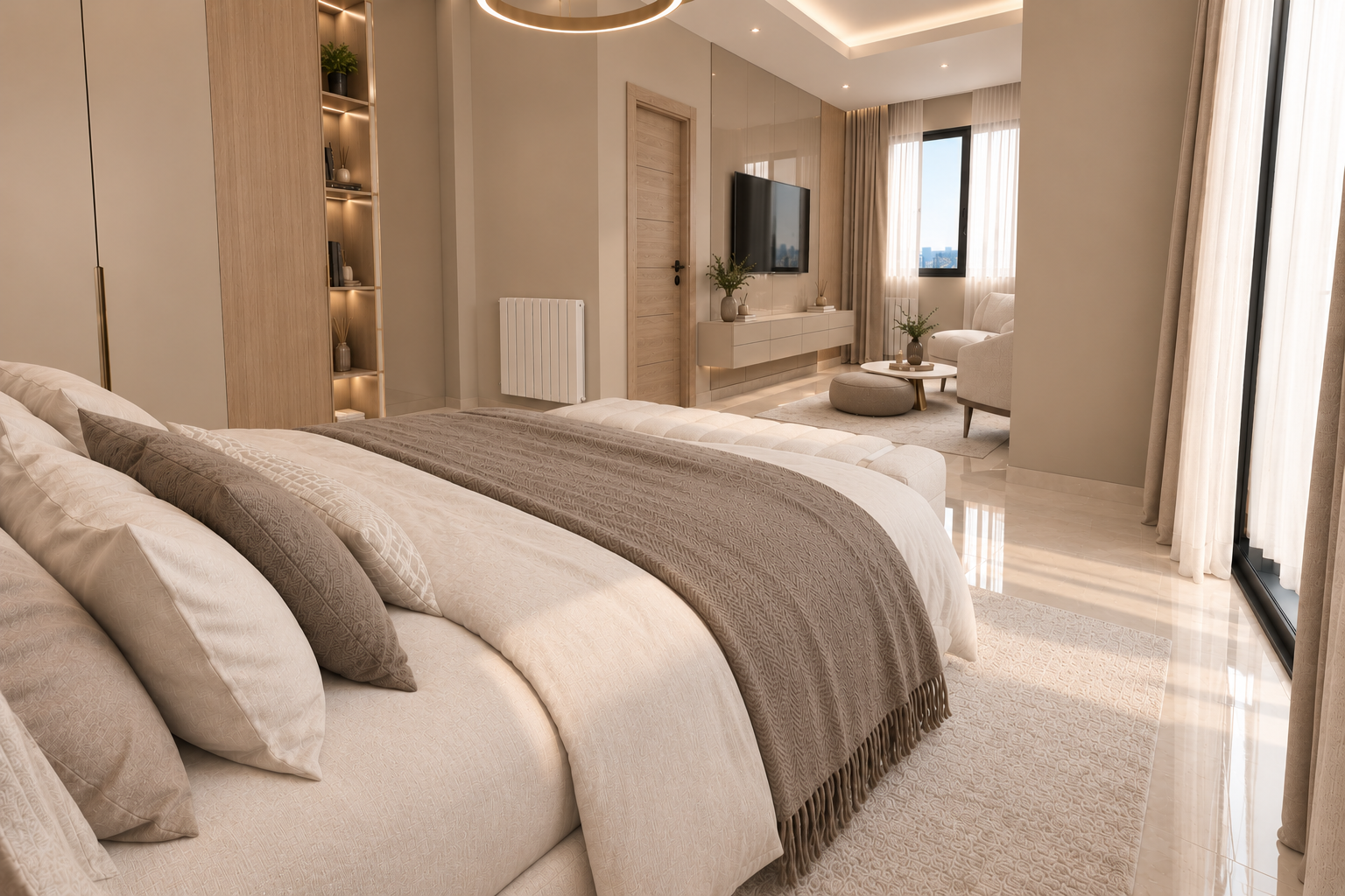 Master suite