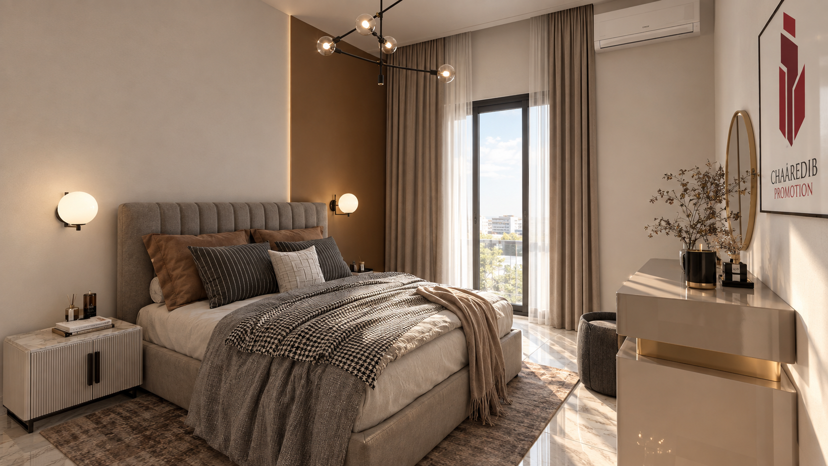 Master bedroom