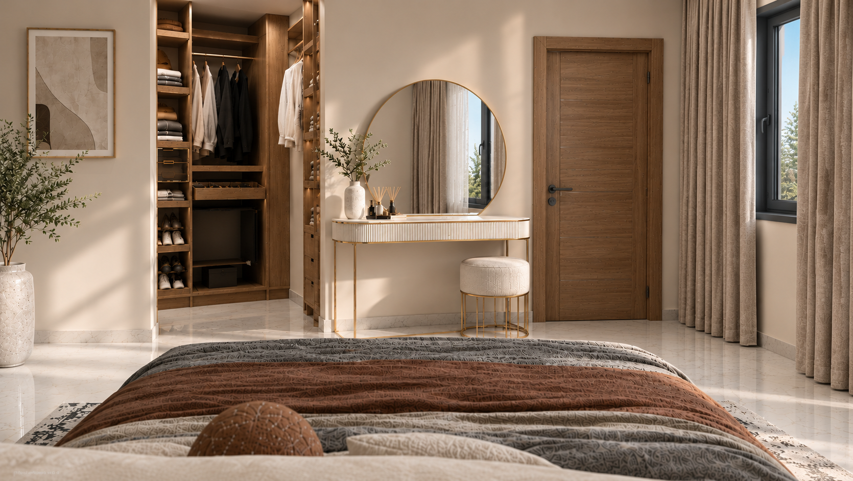 Master bedroom