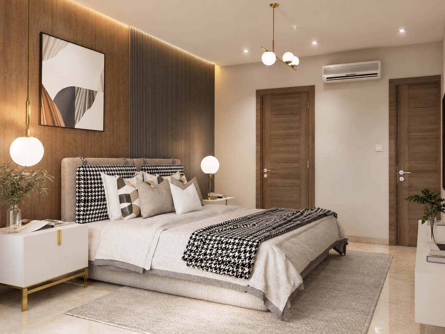 Master bedroom