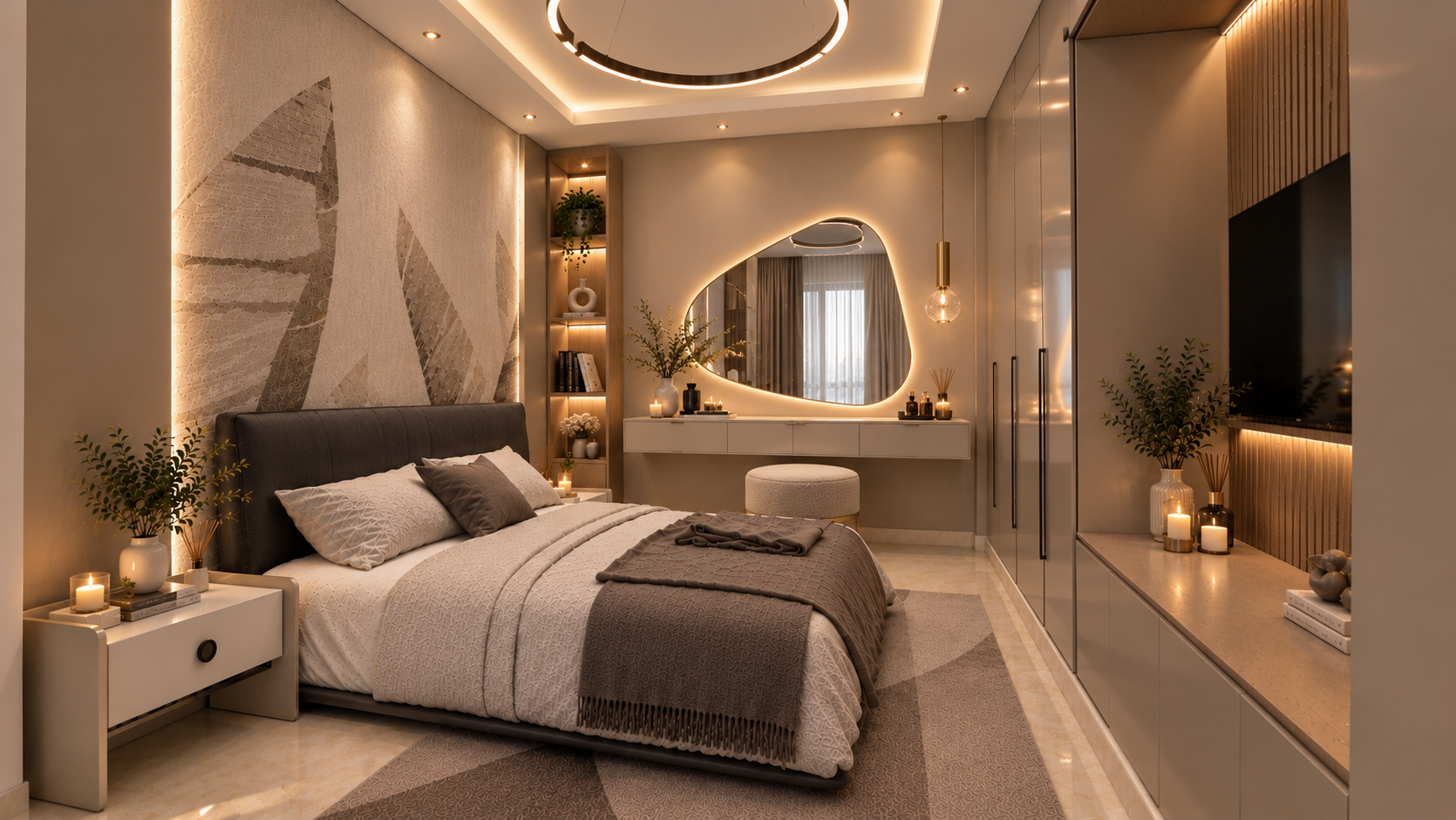 Master bedroom