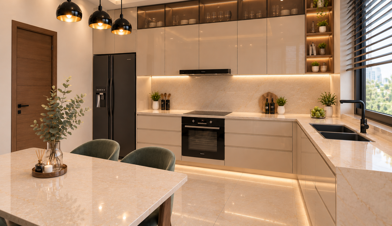 Modern kitchen