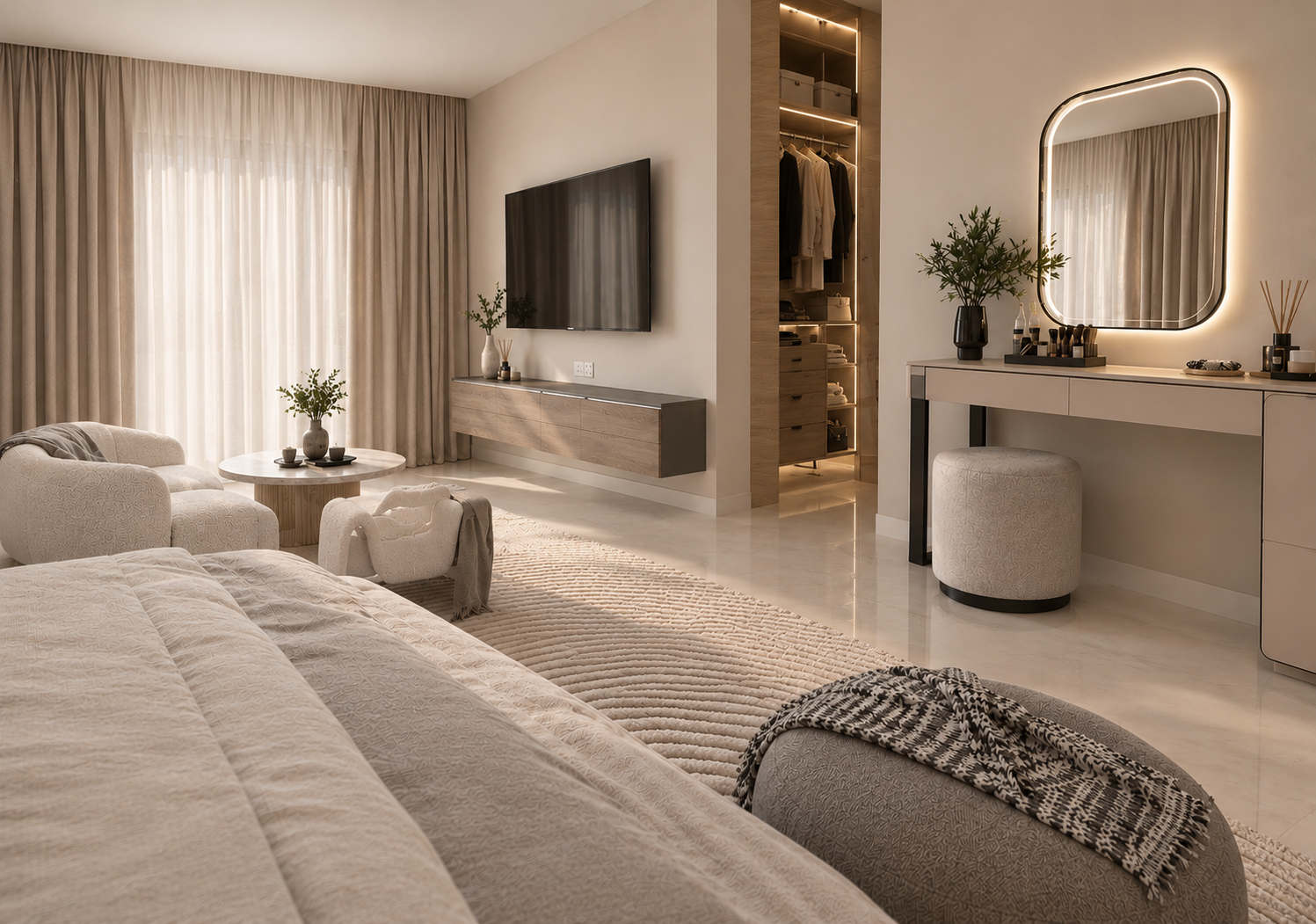 Master suite