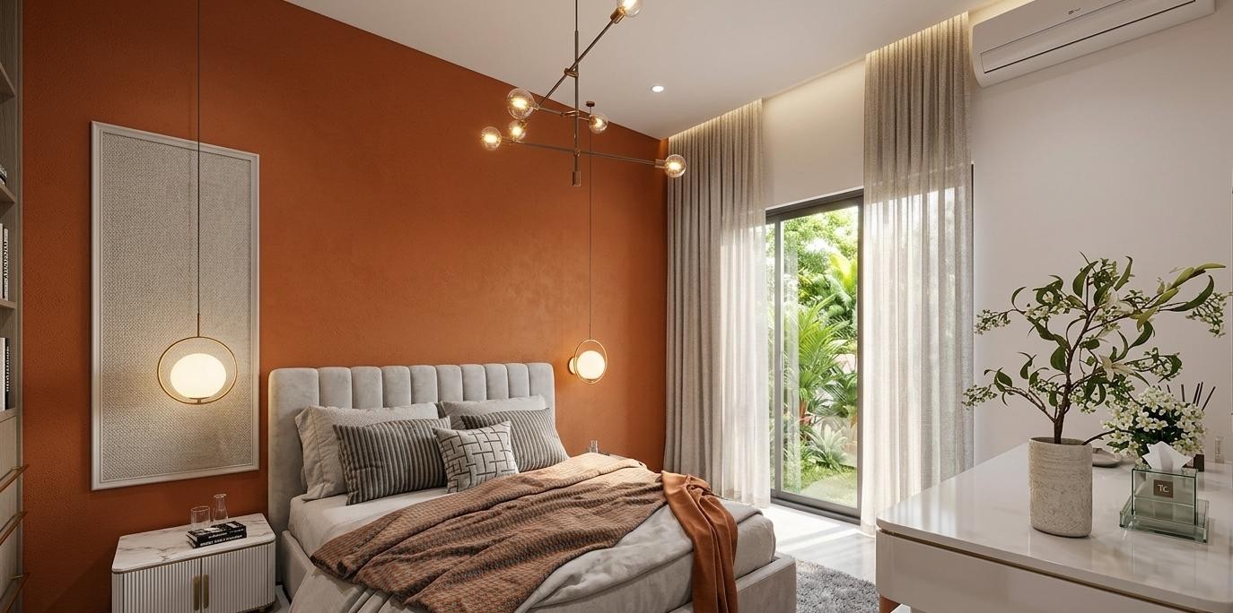Three-Bedroom Apartment | 119.55 m² — Dual Facade
