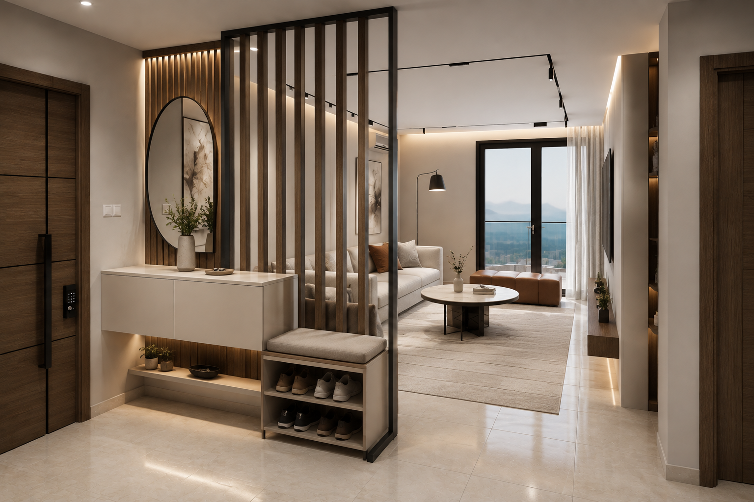 Four-Bedroom _ Triplexe | — Exceptional Living with a Private Pool