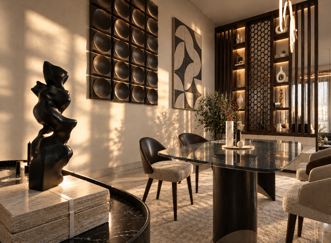Two-Bedroom Apartment | 87.05 m² — Practicality and Refinement