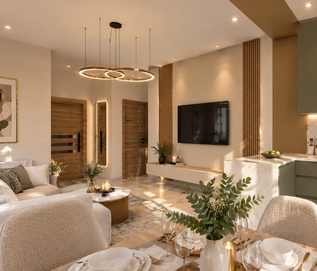 One-Bedroom Apartment | 48 m² — Everyday Comfort