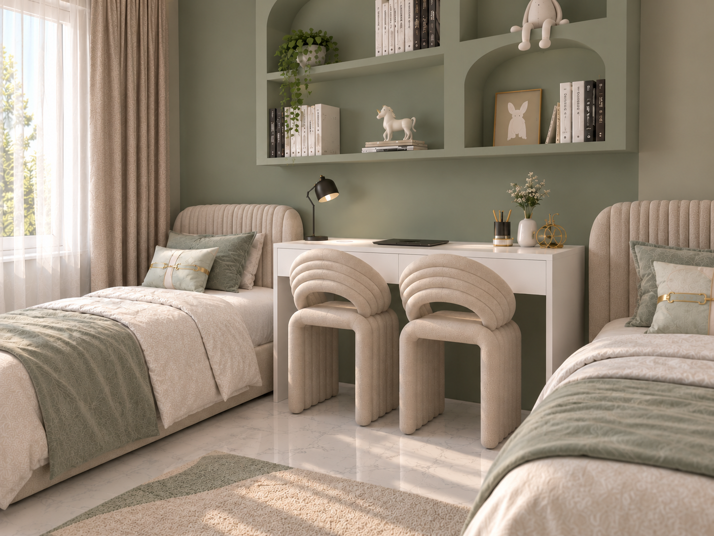 Four-Bedroom Apartment | 137.22 m² — Generous Space and Distinction