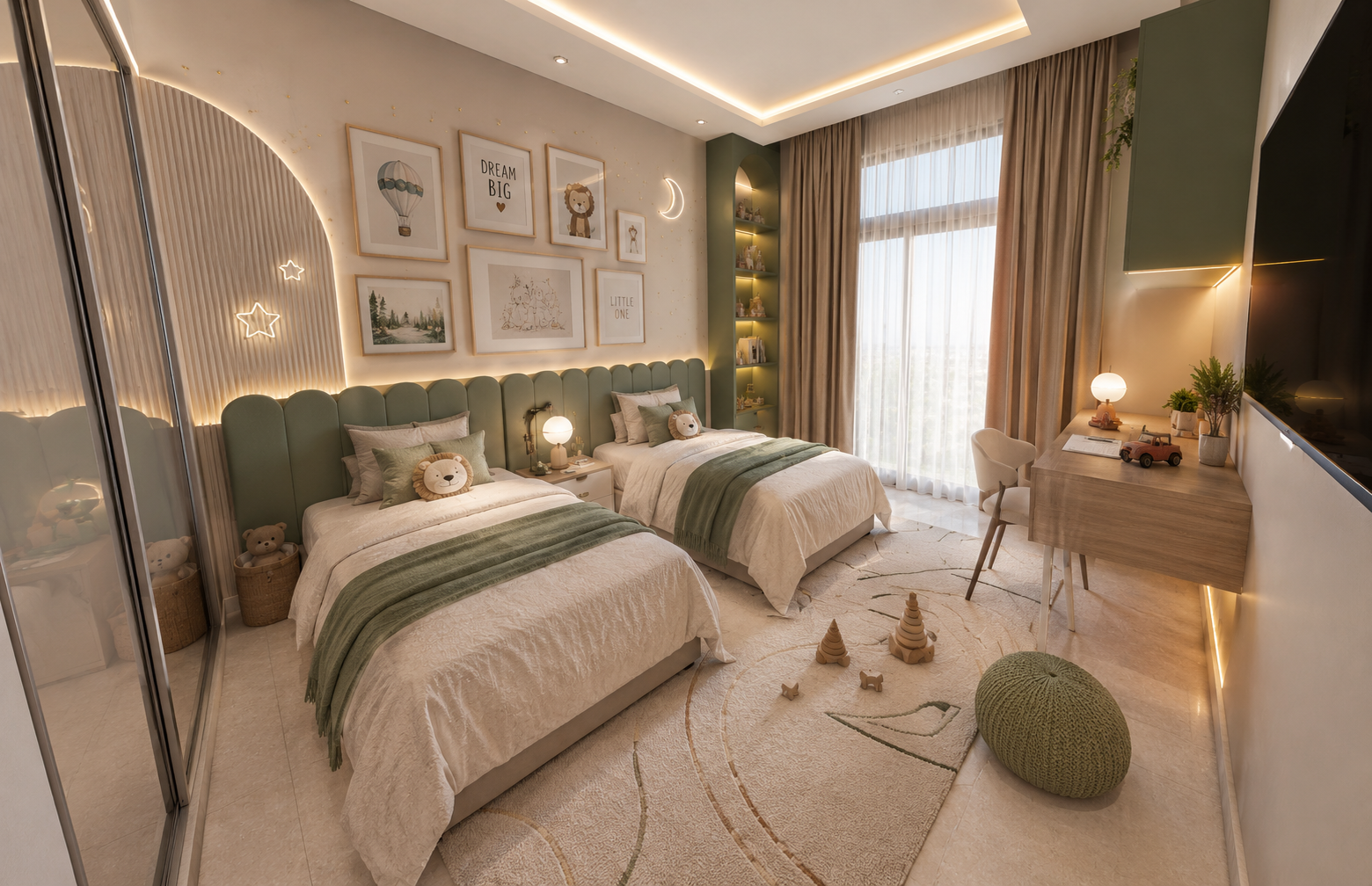 Five-Room Apartment | triplex — Level 02