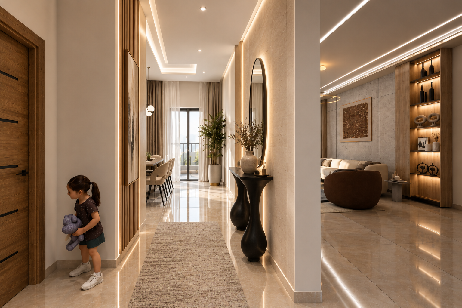 شقة F5 | الطابق الأول