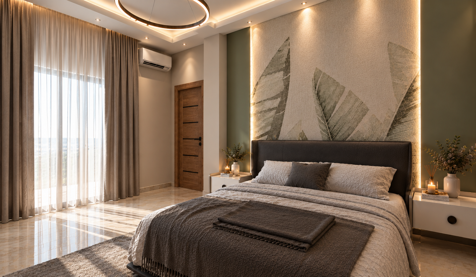 Four-Bedroom Apartment | 117 m² — Refined Finishes