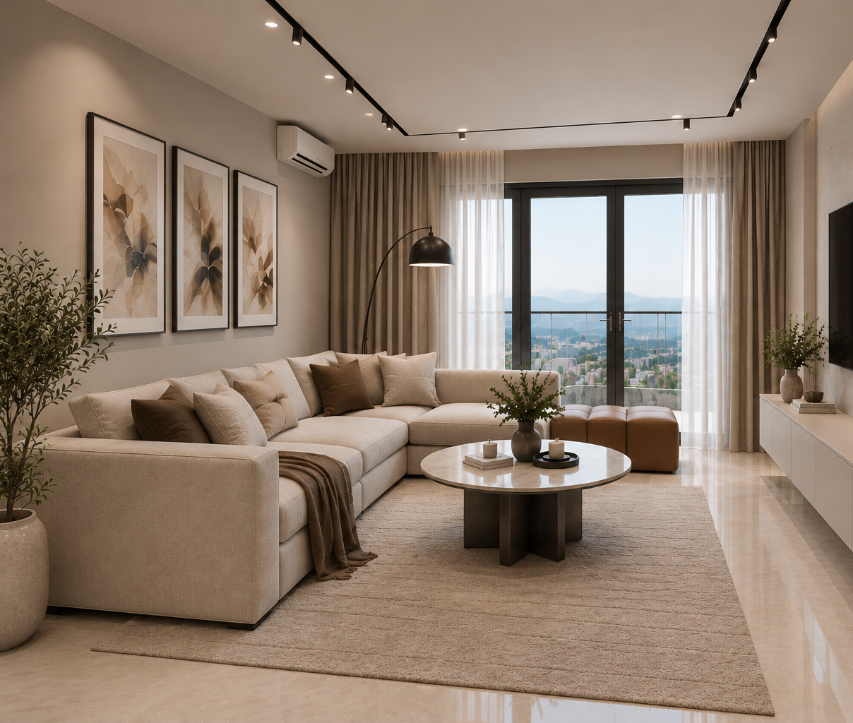 Three-Bedroom Apartment | 150.73 m² — Exceptional Space and Privacy