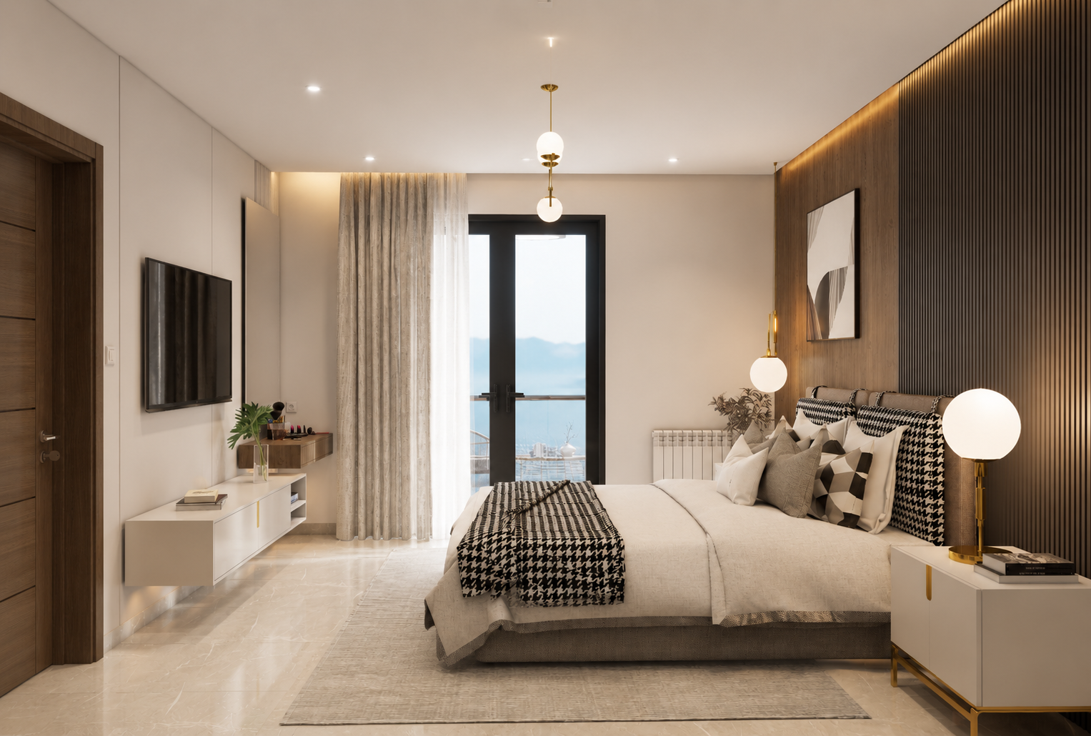 Three-Bedroom Apartment | 150.73 m² — Exceptional Space and Privacy
