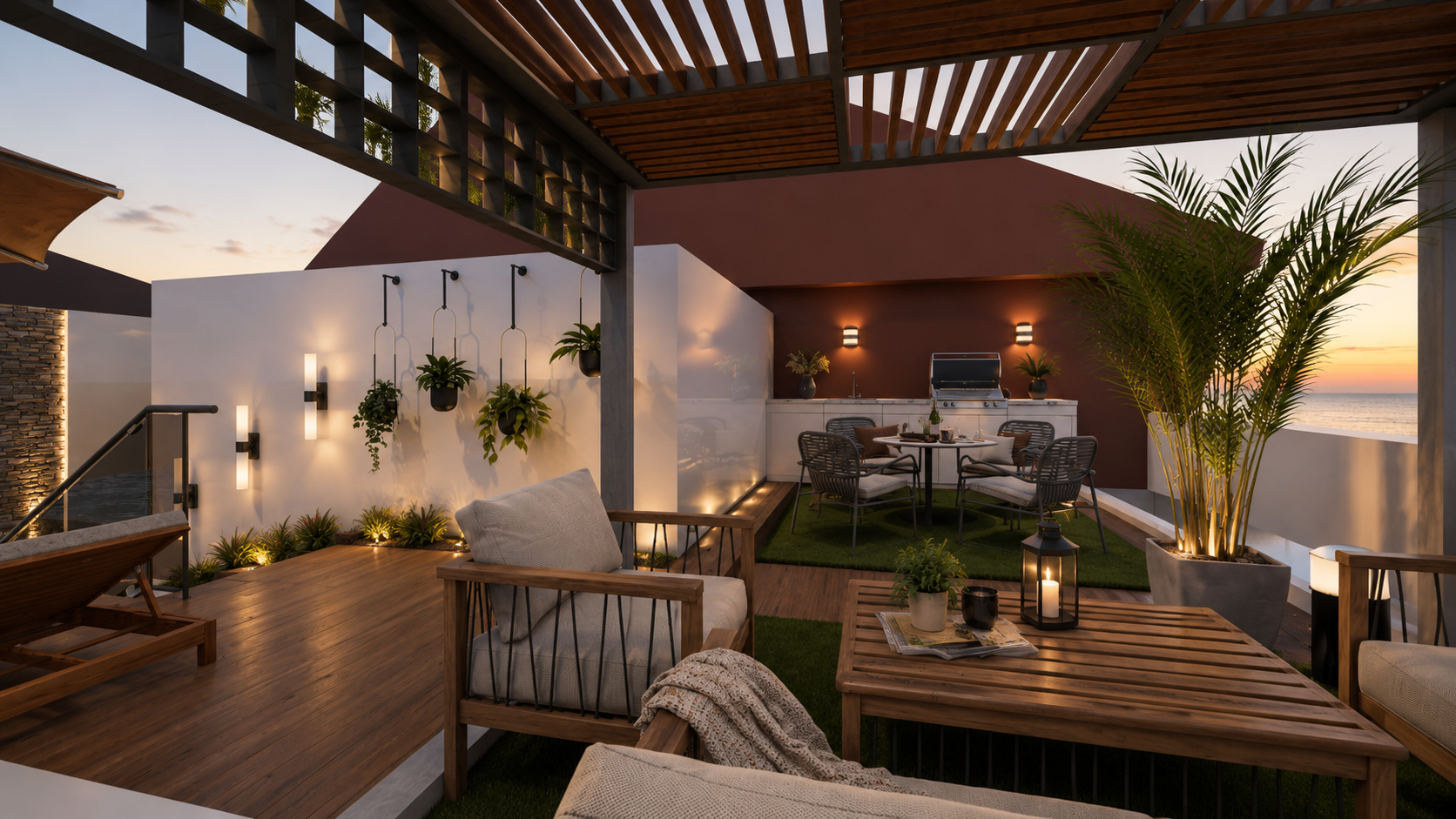 Five-Room Apartment | triplex — Level 03