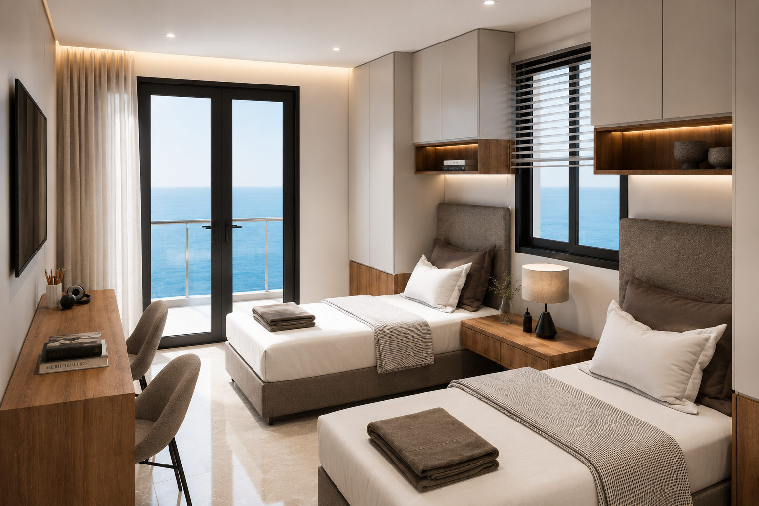 Three-Bedroom Apartment | 150.73 m² — Exceptional Space and Privacy
