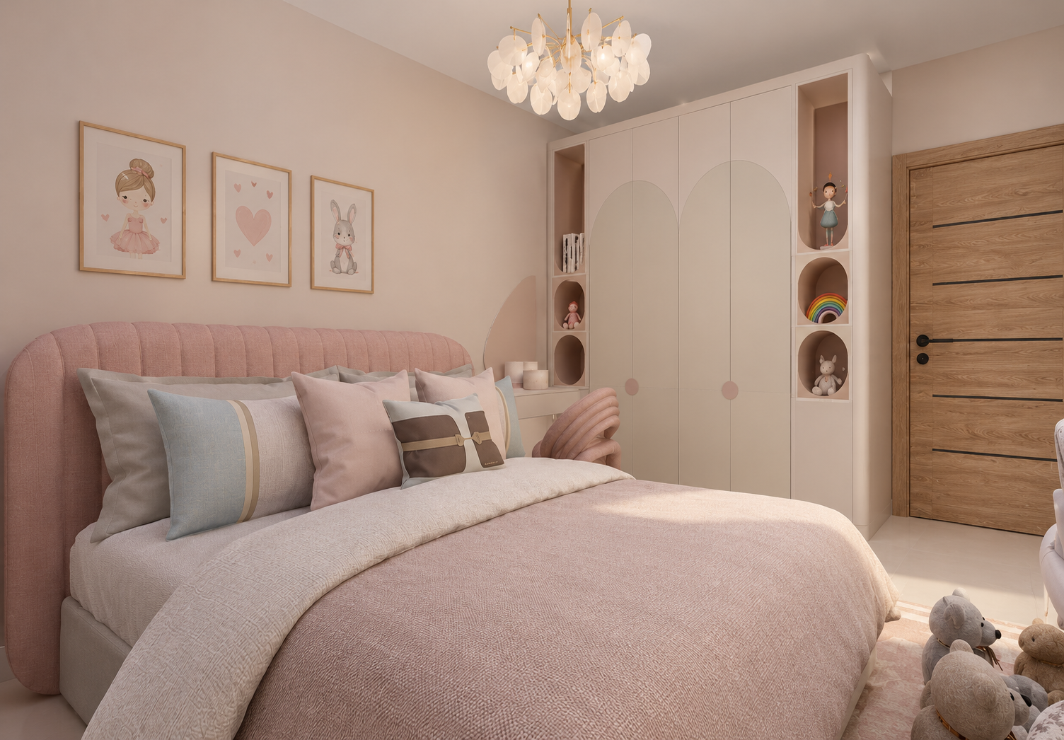 Three-Bedroom Apartment | 100 m² — Space Designed for Comfort