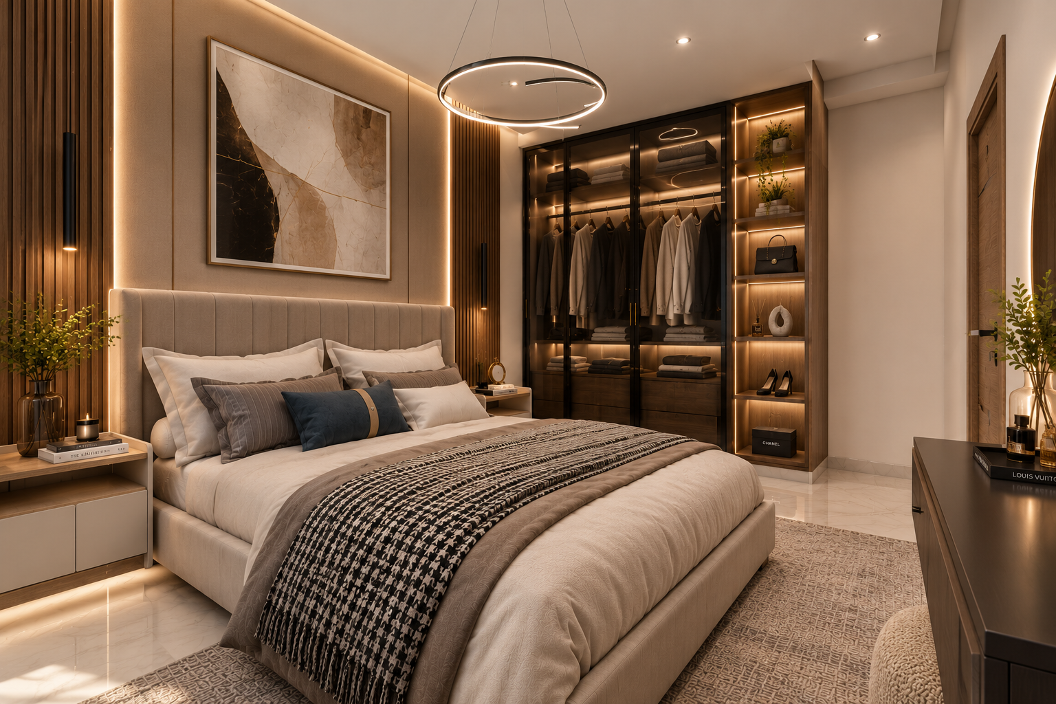 Three-Bedroom Apartment | 82.76 m² — Refined Finishes