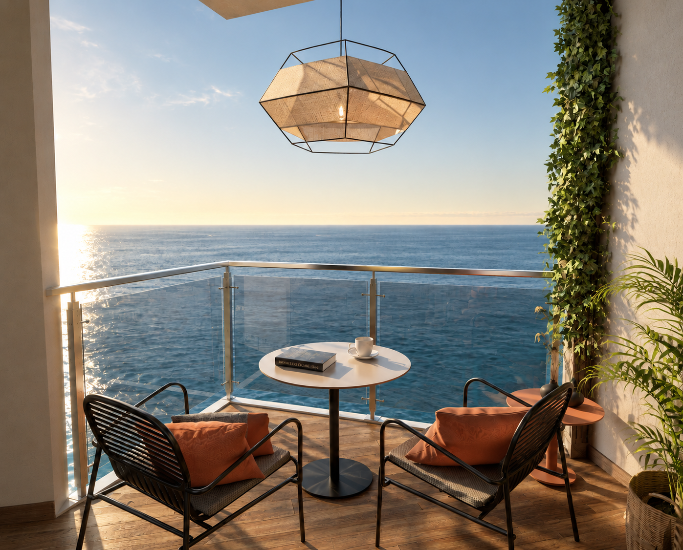 One-Bedroom Apartment | 76 m² — Refined Living in Every Detail