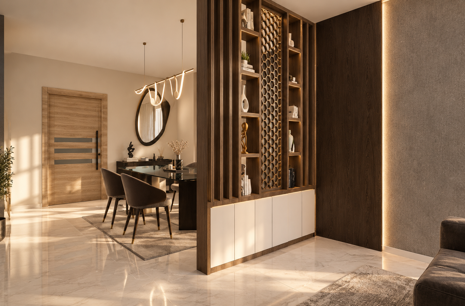 Two-Bedroom Apartment | 90.04 m² — Well-Balanced Spaces