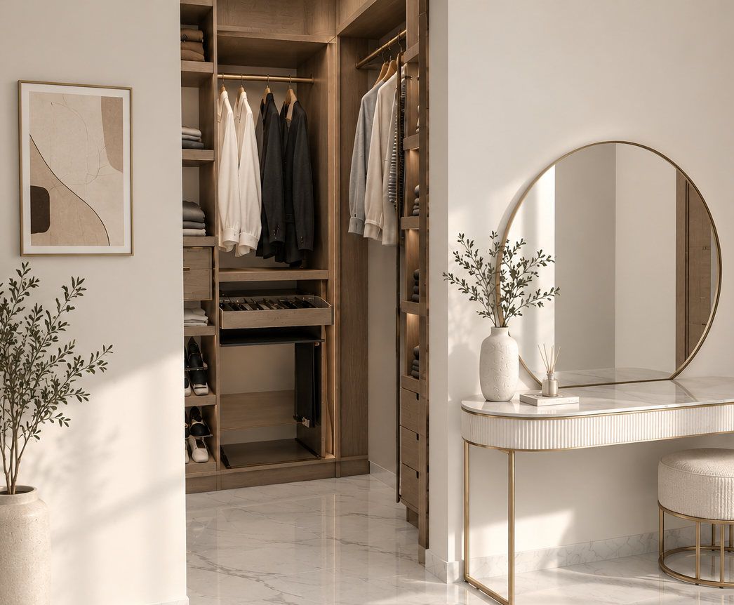 Three-Bedroom Apartment | 100 m² — Space Designed for Comfort