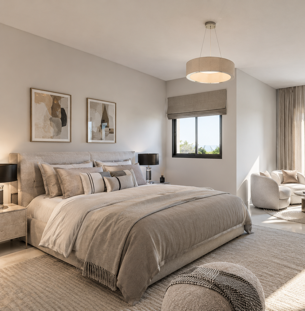 Four-Bedroom Apartment | 137.22 m² — Generous Space and Distinction
