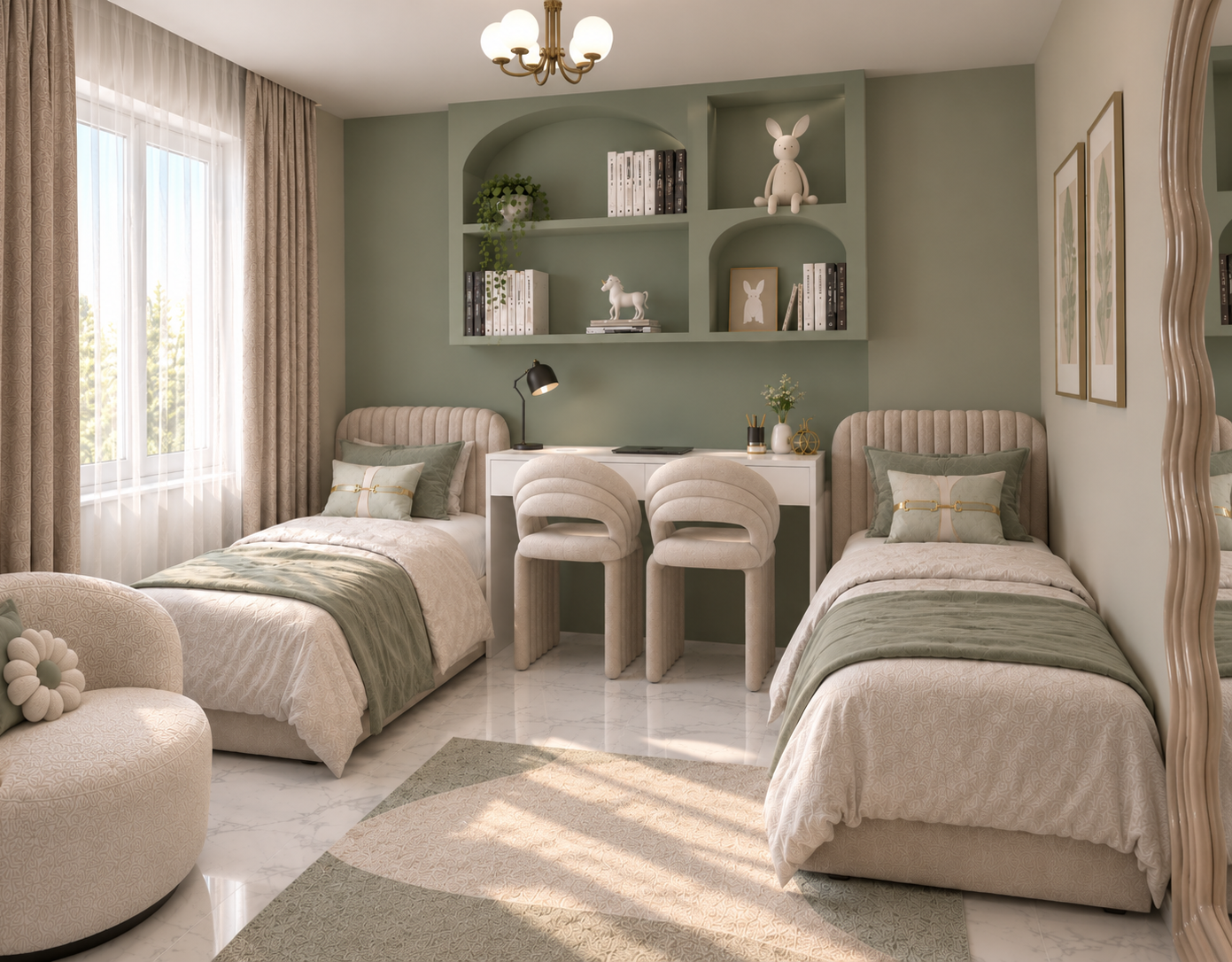 Four-Bedroom Apartment | 137.22 m² — Generous Space and Distinction