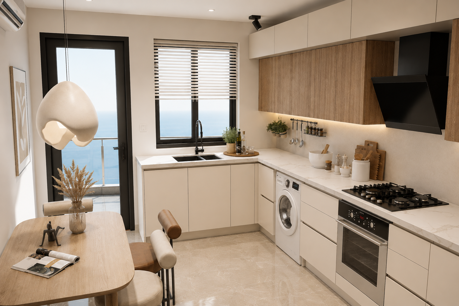 Three-Bedroom Apartment | 150.73 m² — Exceptional Space and Privacy