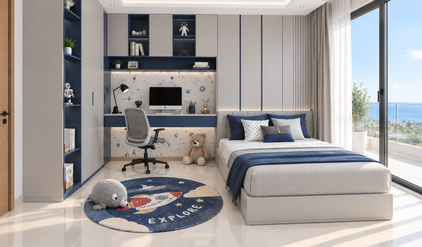 Five-Room Apartment | triplex — Level 02