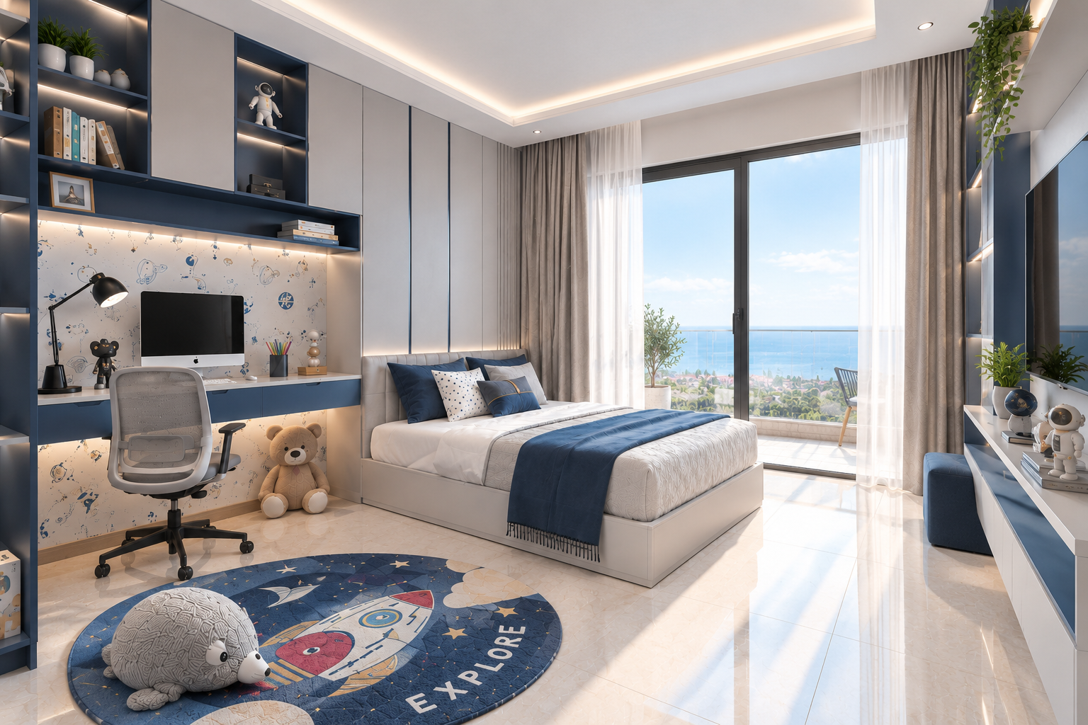 Five-Room Apartment | triplex — Level 02