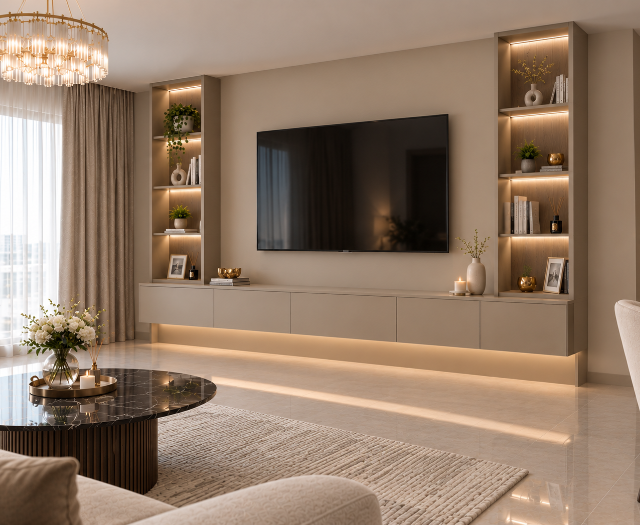 Three-Bedroom Apartment | 100 m² — Space Designed for Comfort