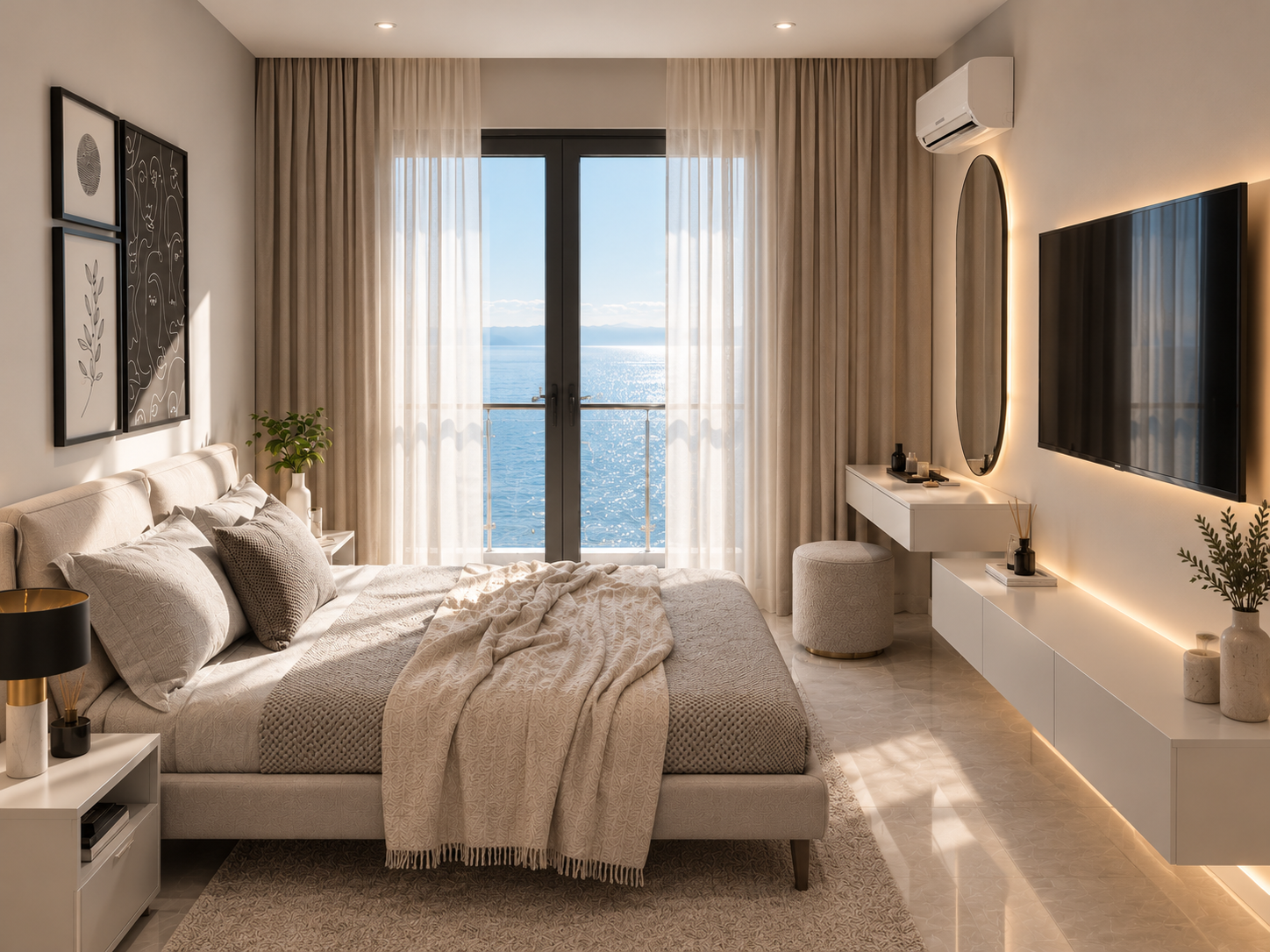 Three-Bedroom Apartment | 150.73 m² — Exceptional Space and Privacy