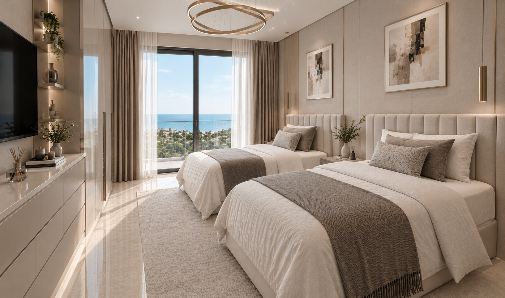 Five-Room Apartment | triplex — Level 02