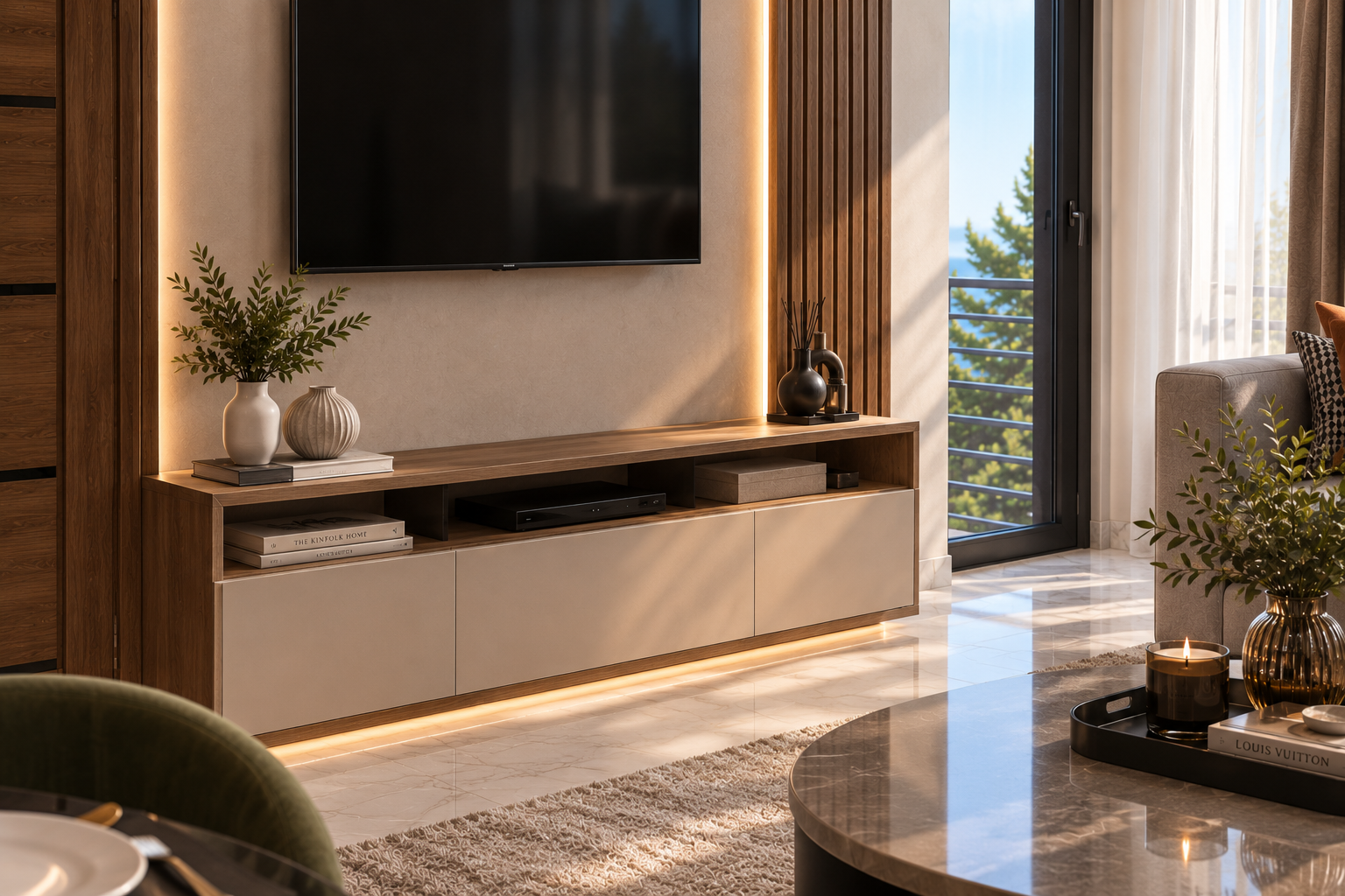 Three-Bedroom Apartment | 82.76 m² — Refined Finishes