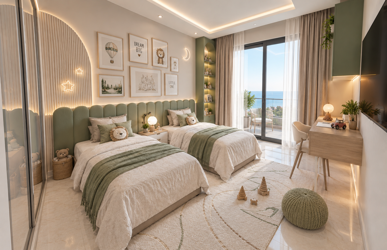 Five-Room Apartment | triplex — Level 02