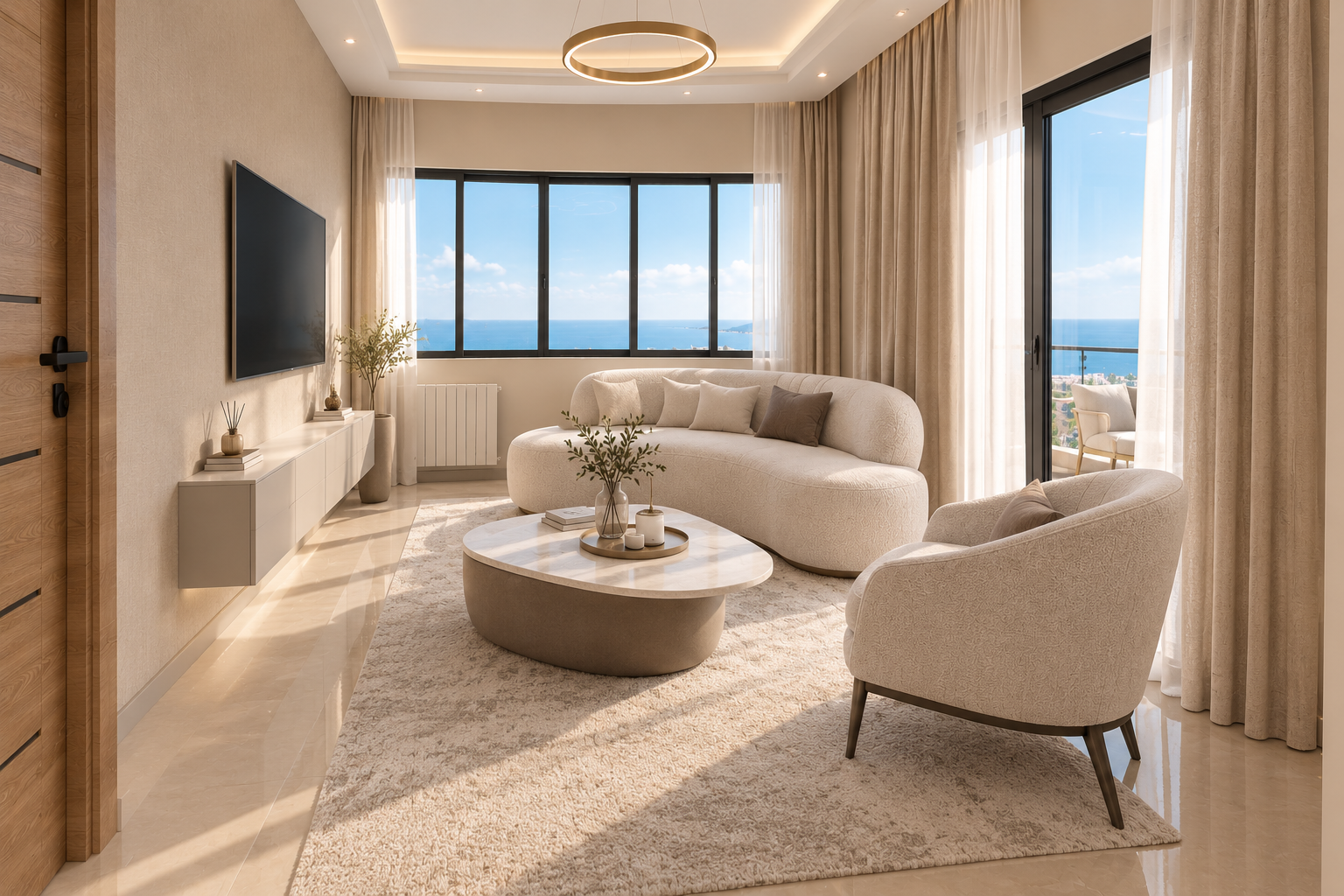 Five-Room Apartment | triplex — Level 02