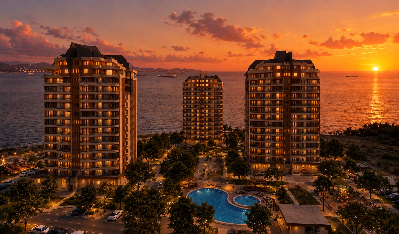 Eagle's Towers Residence